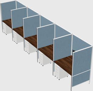 Flexible panel system