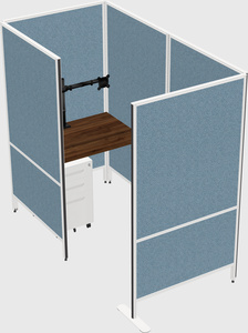 Small private panel system