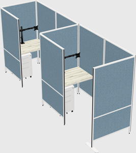 Small private panel system