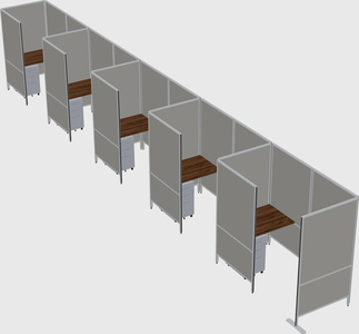 Small private panel system