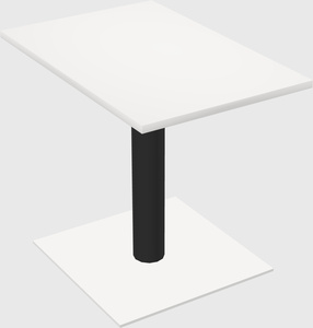 Modular table/desk table