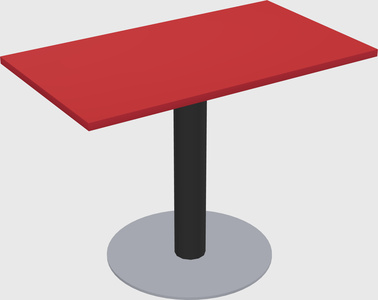 Modular table/desk table