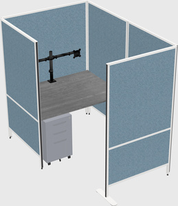 Small private panel system