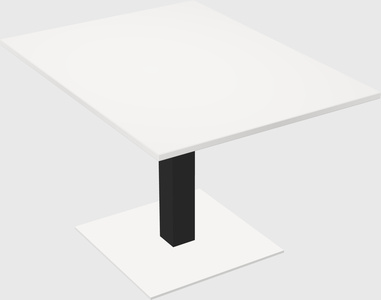 Modular table/desk table