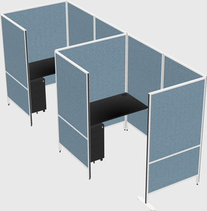 Small private panel system