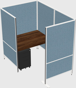 Small private panel system