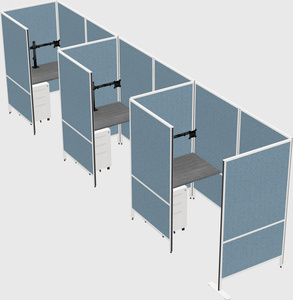 Small private panel system