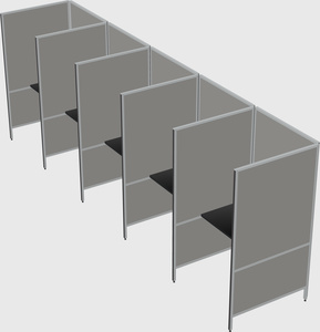 Flexible panel system