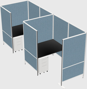 Small private panel system