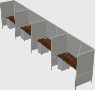 Flexible panel system