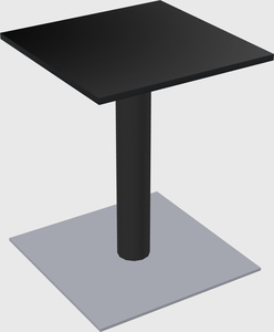 Modular table/desk table