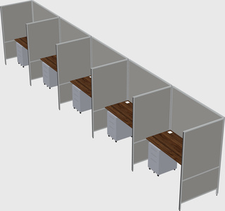 Flexible panel system