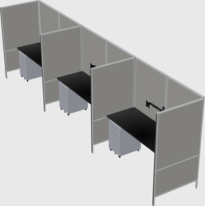Flexible panel system