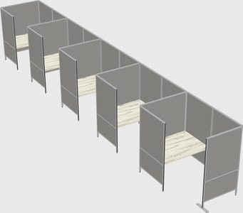 Small private panel system
