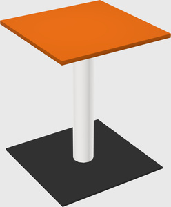 Modular table/desk table