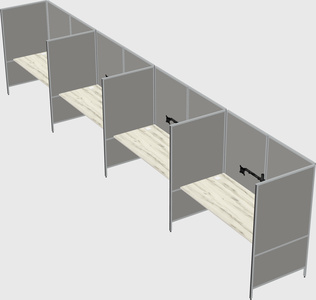 Flexible panel system