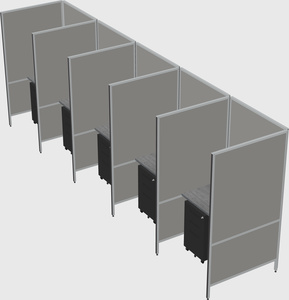 Flexible panel system