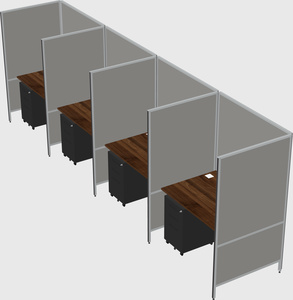 Flexible panel system