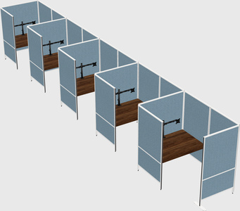 Small private panel system