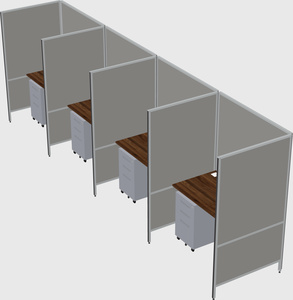 Flexible panel system