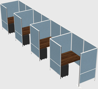 Small private panel system