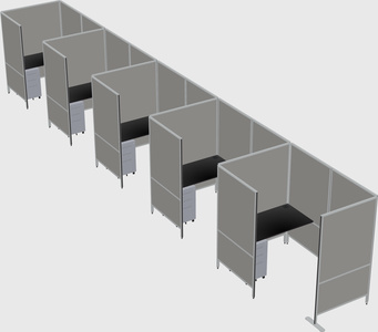 Small private panel system