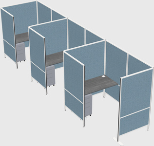 Small private panel system