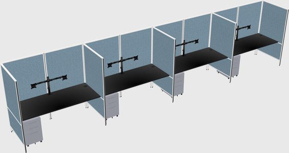 Flexible panel system