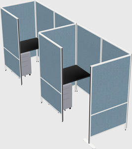 Small private panel system