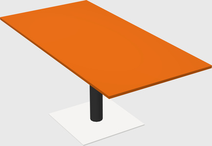 Modular table/desk table