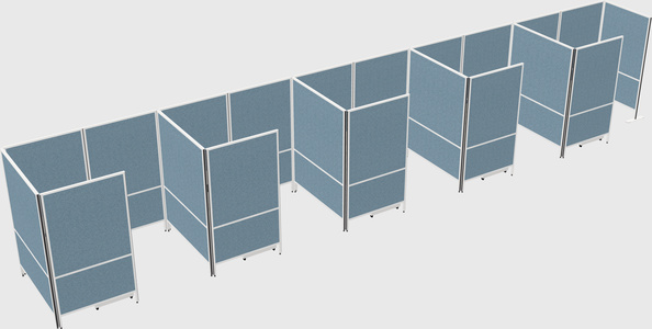Small private panel system