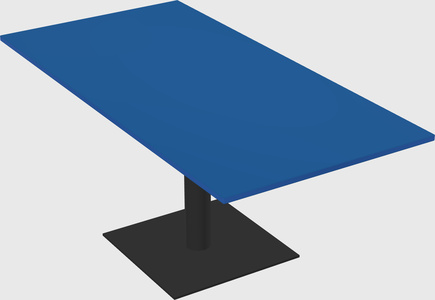 Modular table/desk table