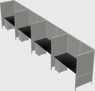 Flexible panel system