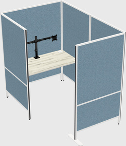 Small private panel system
