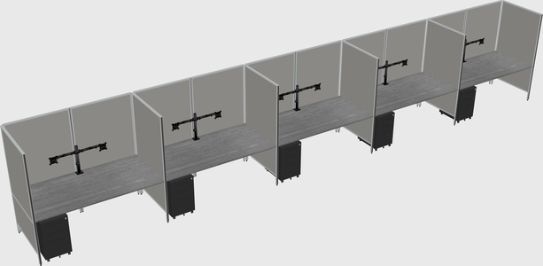 Flexible panel system