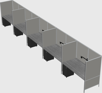 Flexible panel system