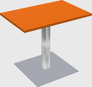 Modular table/desk table