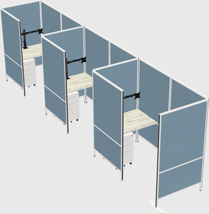Small private panel system