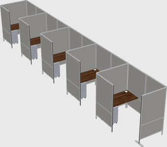 Small private panel system