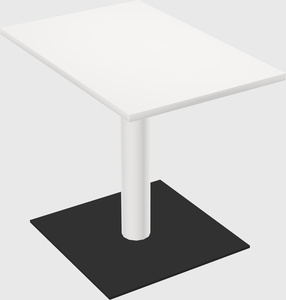Modular table/desk table
