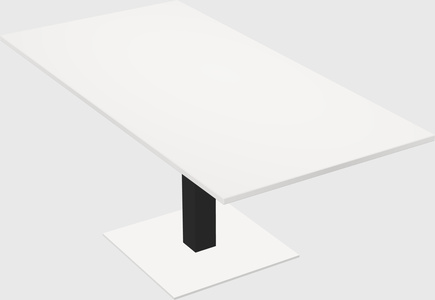 Modular table/desk table