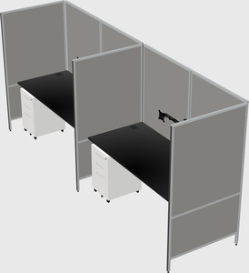 Flexible panel system