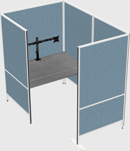 Small private panel system