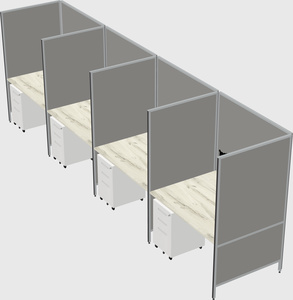 Flexible panel system