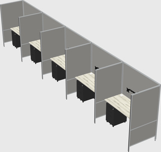 Flexible panel system