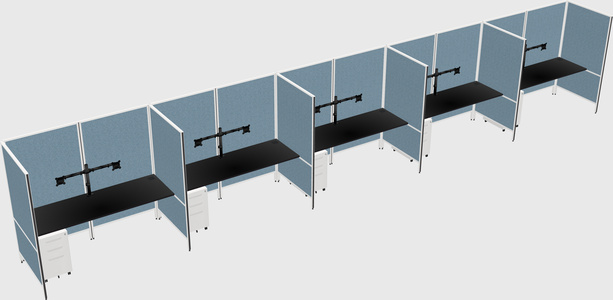 Flexible panel system