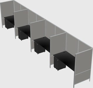 Flexible panel system