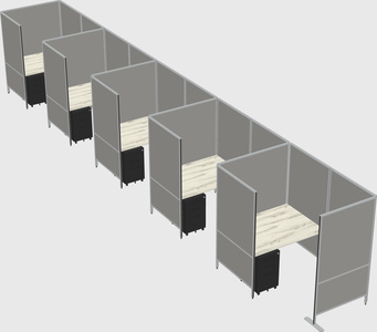 Small private panel system