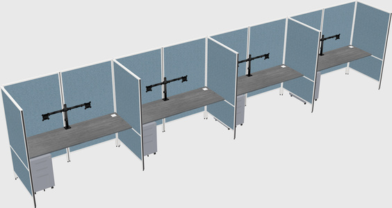 Flexible panel system