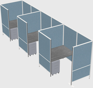 Small private panel system